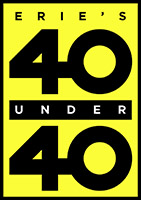 Erie's 40 Under 40 Logo