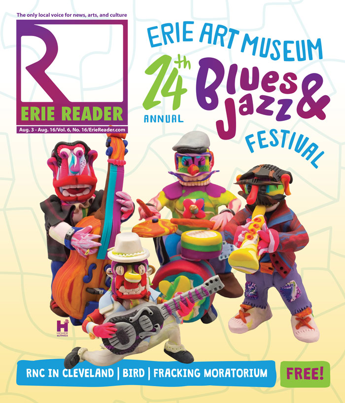 "Erie Art Museum 24th Annual Blues & Jazz Festival " Erie Reader