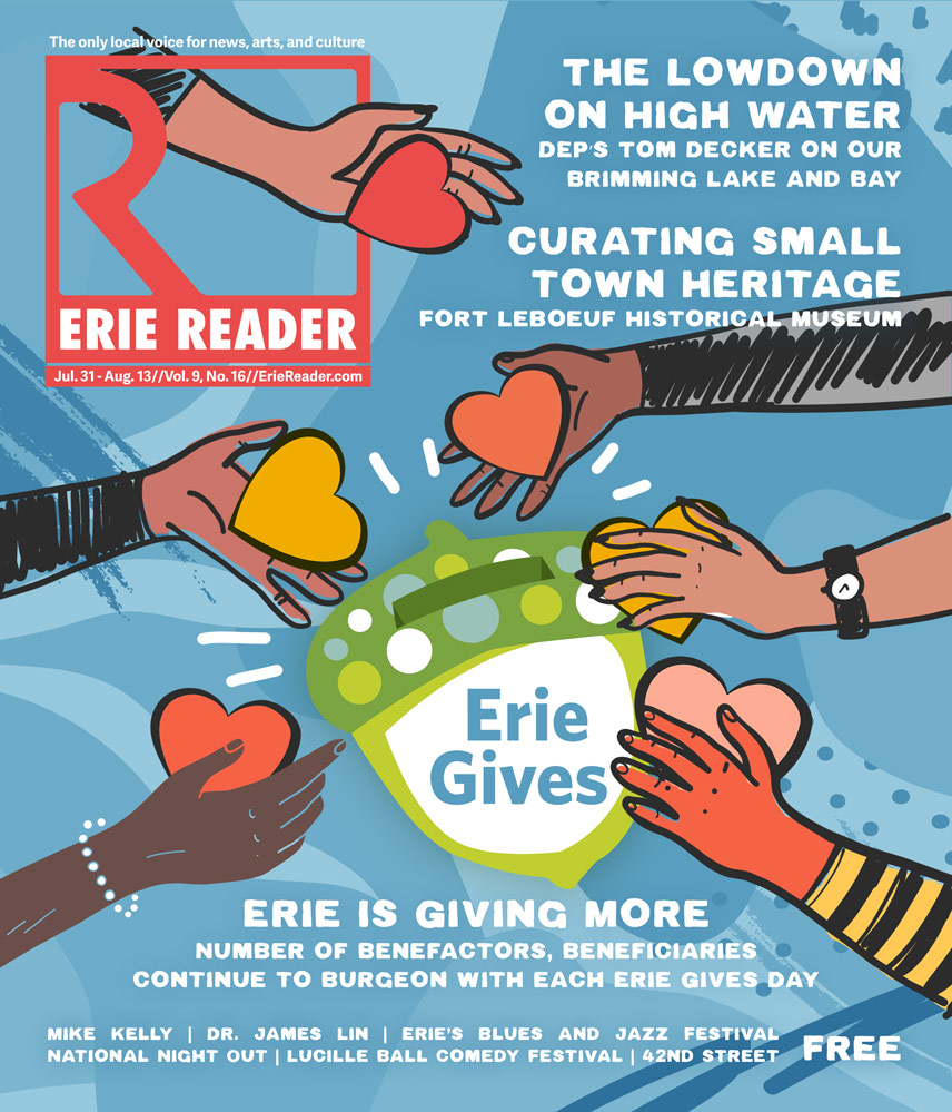 "Erie Is Giving More" - Erie Reader