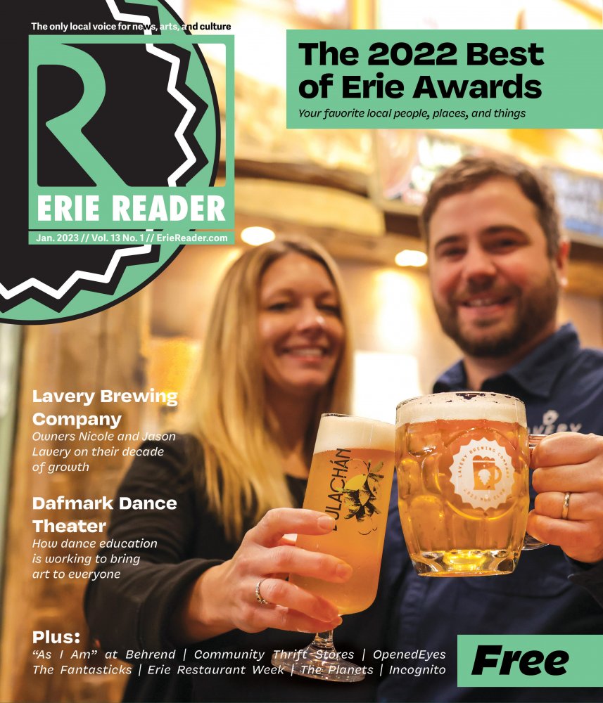 "The 2022 Best of Erie Awards" Erie Reader