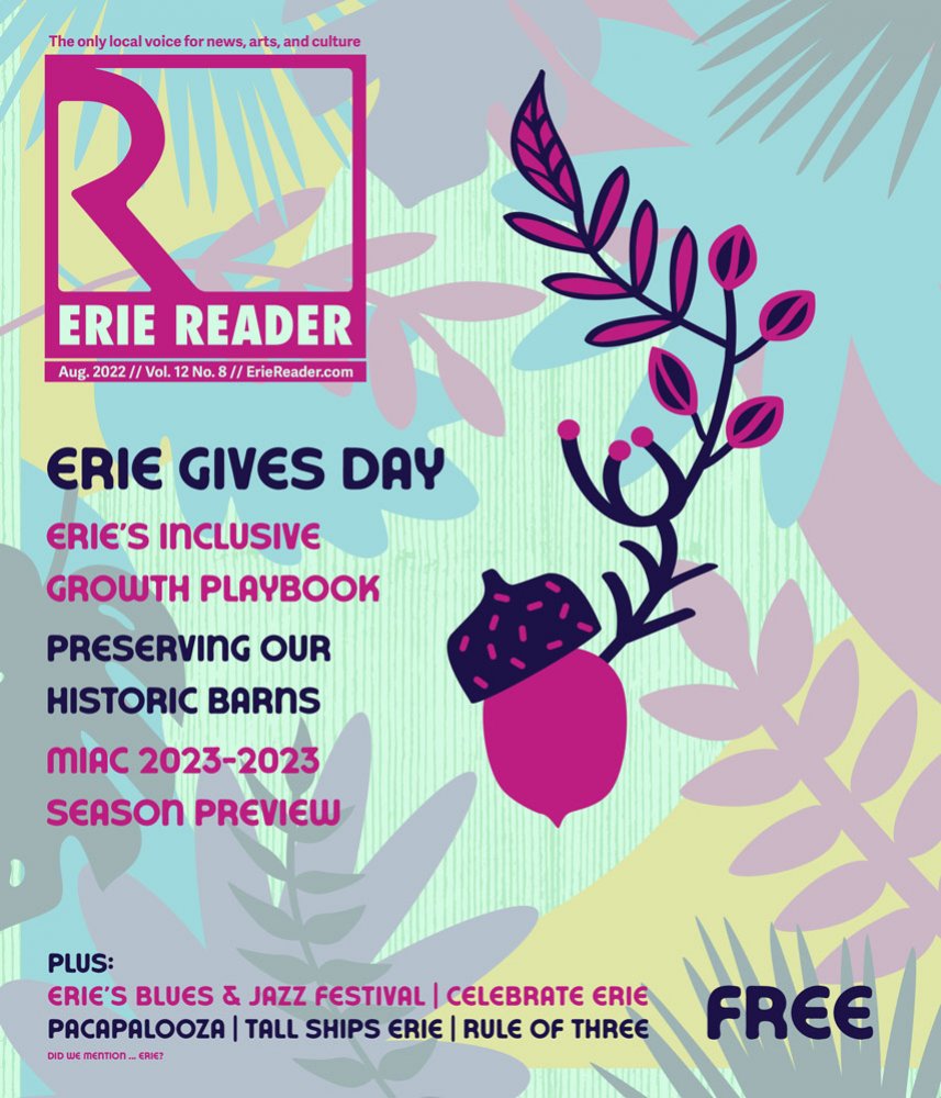 "Erie Gives Day 2022" Erie Reader