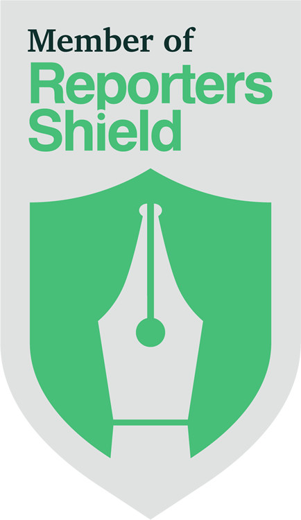 Member of Reporters Shield