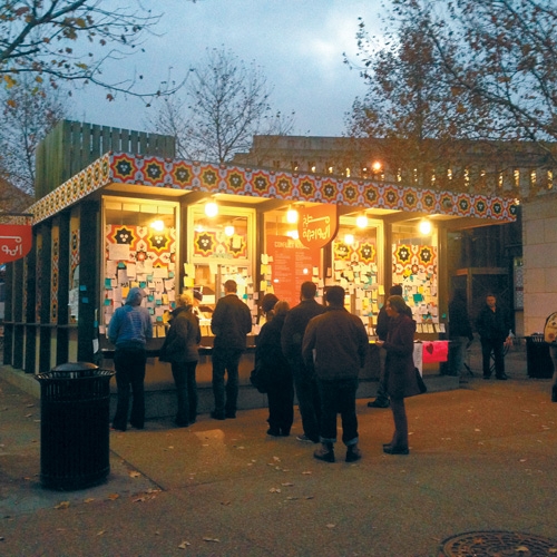 Conflict Kitchen Serves Foreign Policy on the Take-out Menu at Penn State Behrend