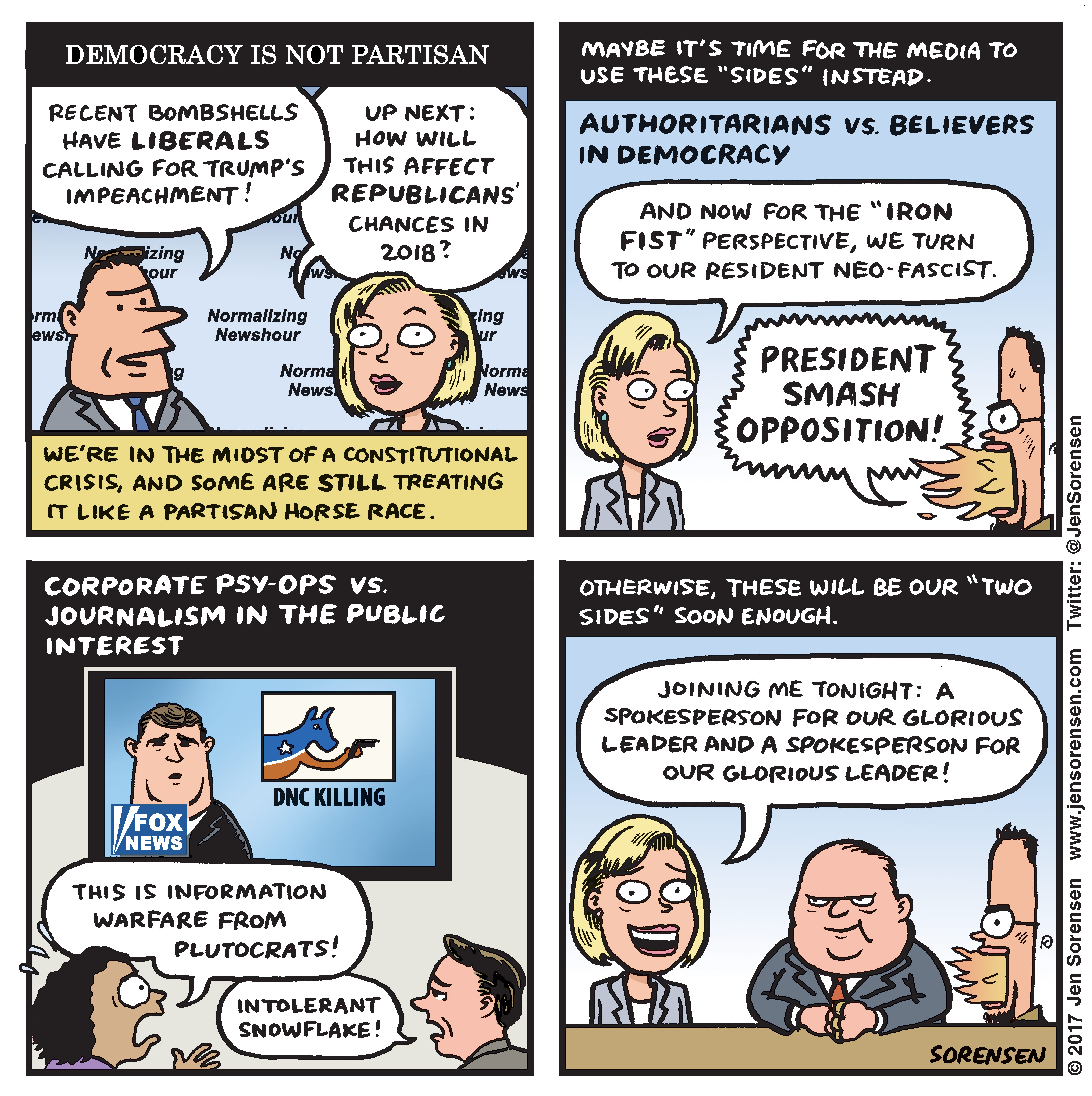 Jen Sorensen Cartoons: May 10, 2017 - Erie Reader