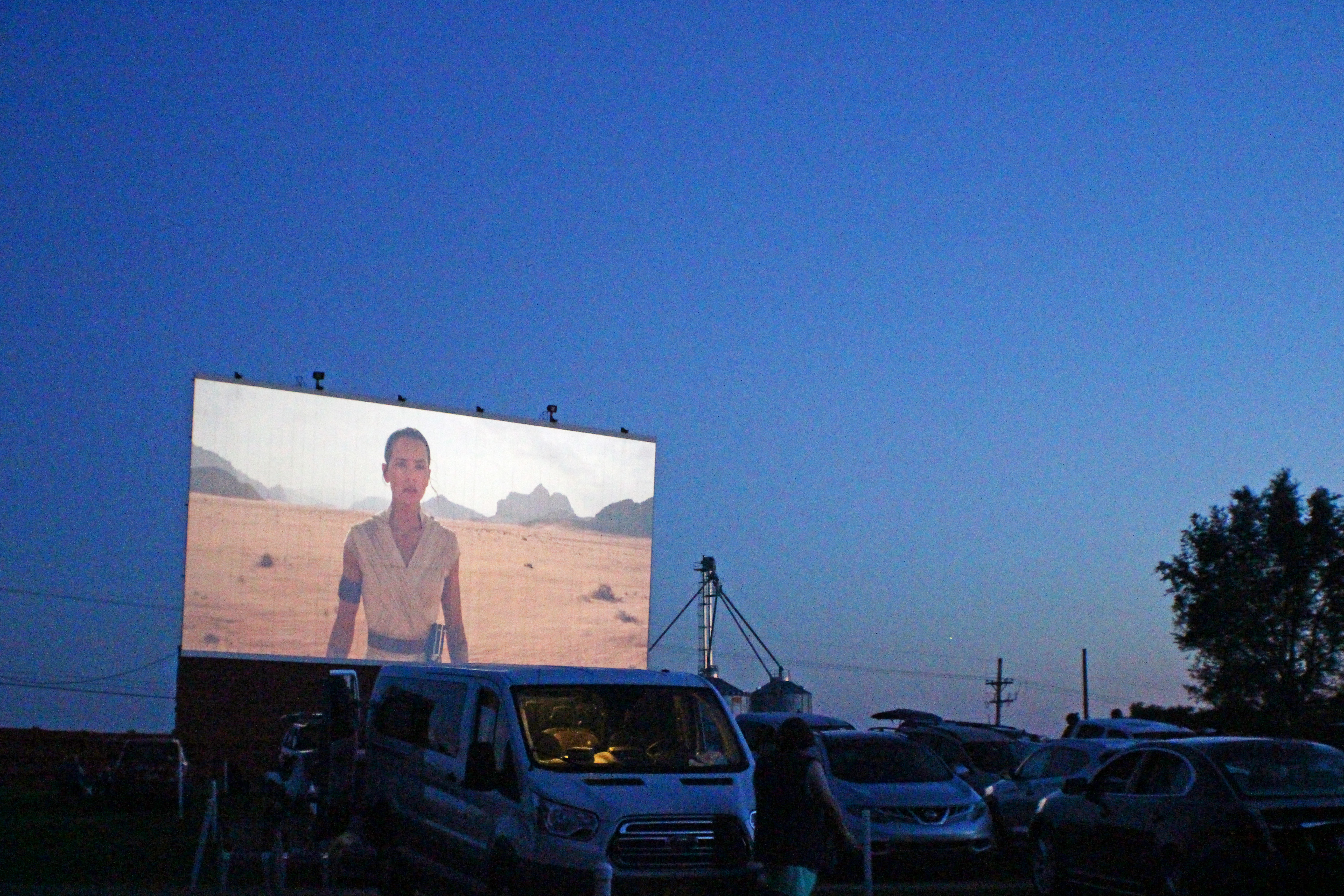 sunset drive in theater movies